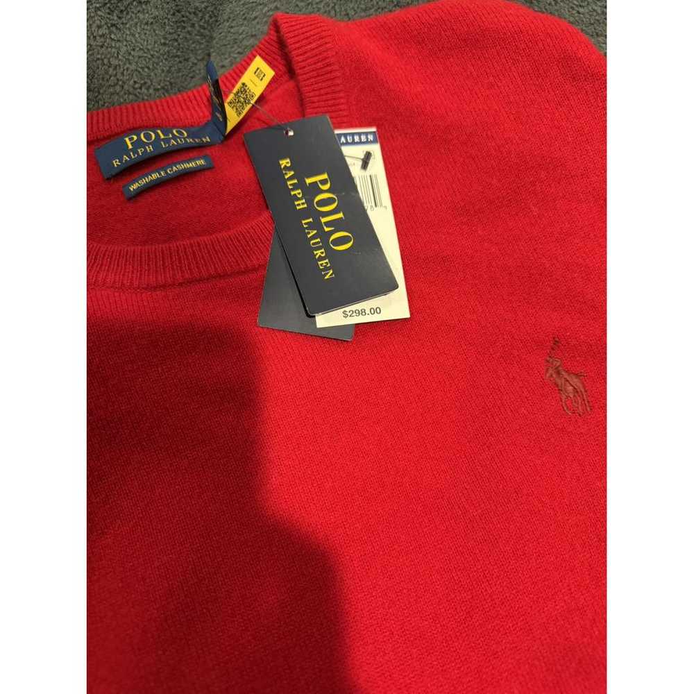 Polo Ralph Lauren Cashmere sweatshirt - image 5