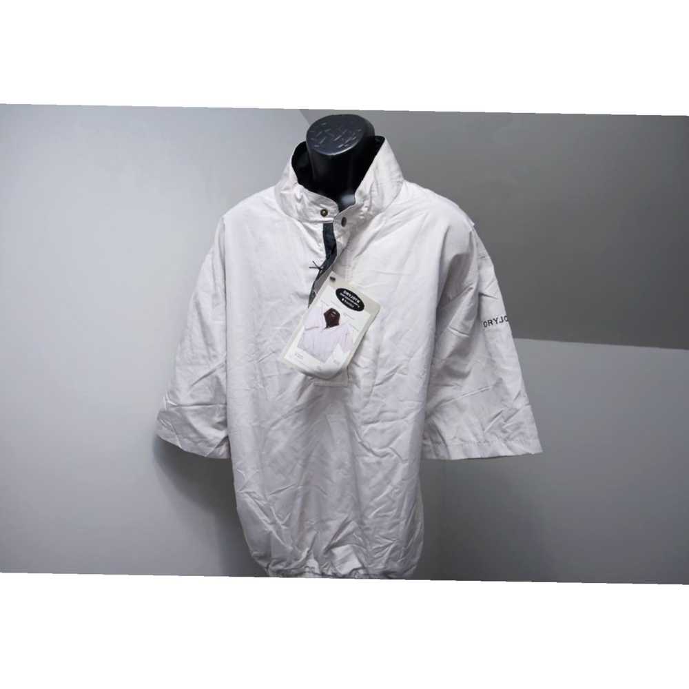 Footjoy Premium Beige Mens Golf Windbreaker Jacke… - image 2