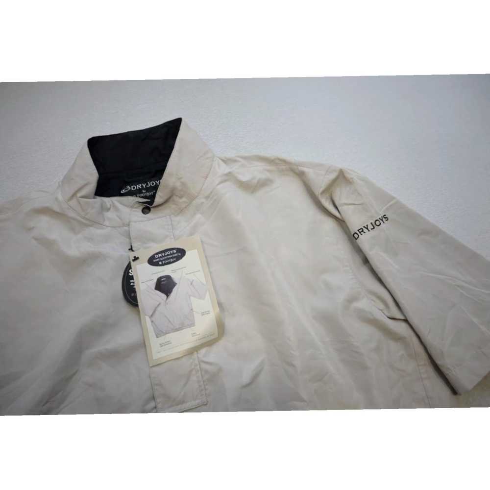 Footjoy Premium Beige Mens Golf Windbreaker Jacke… - image 7