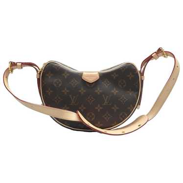 Louis Vuitton Croissant leather handbag