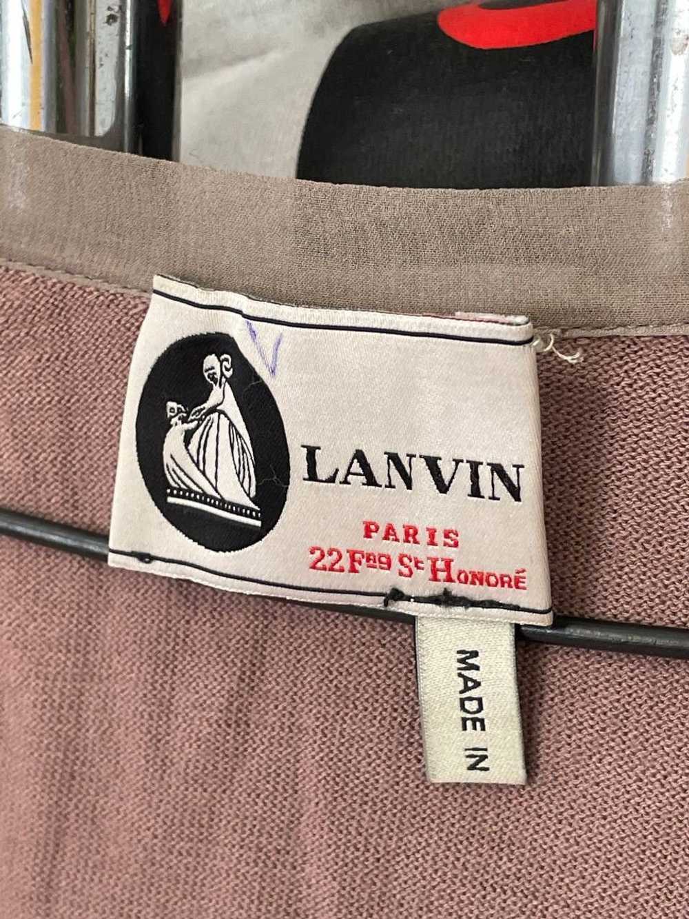 Italian Designers × Lanvin × Luxury Lanvin Luxury… - image 6