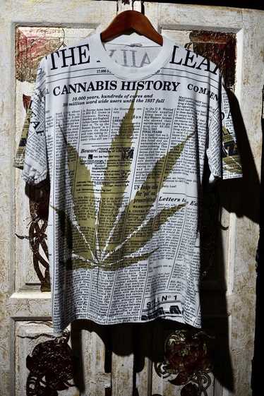 Rare × Smokers Club × Vintage Vintage Cannabis His