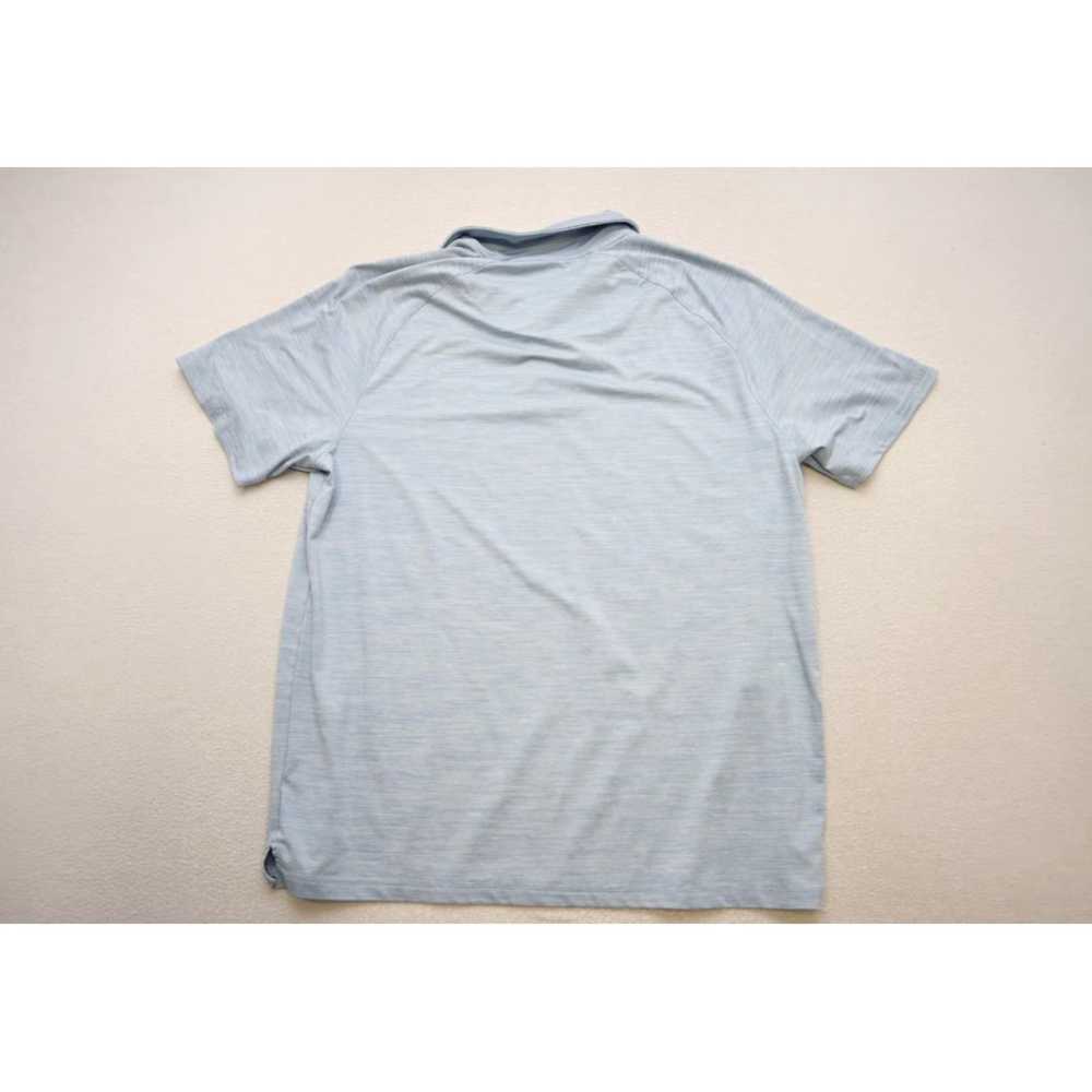 Hurley Blue Mens Athletic Short Sleeve Wicking Go… - image 7