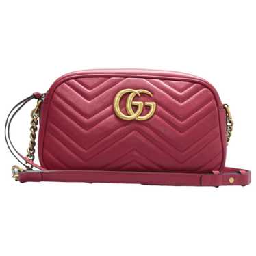 Gucci GG Marmont leather handbag