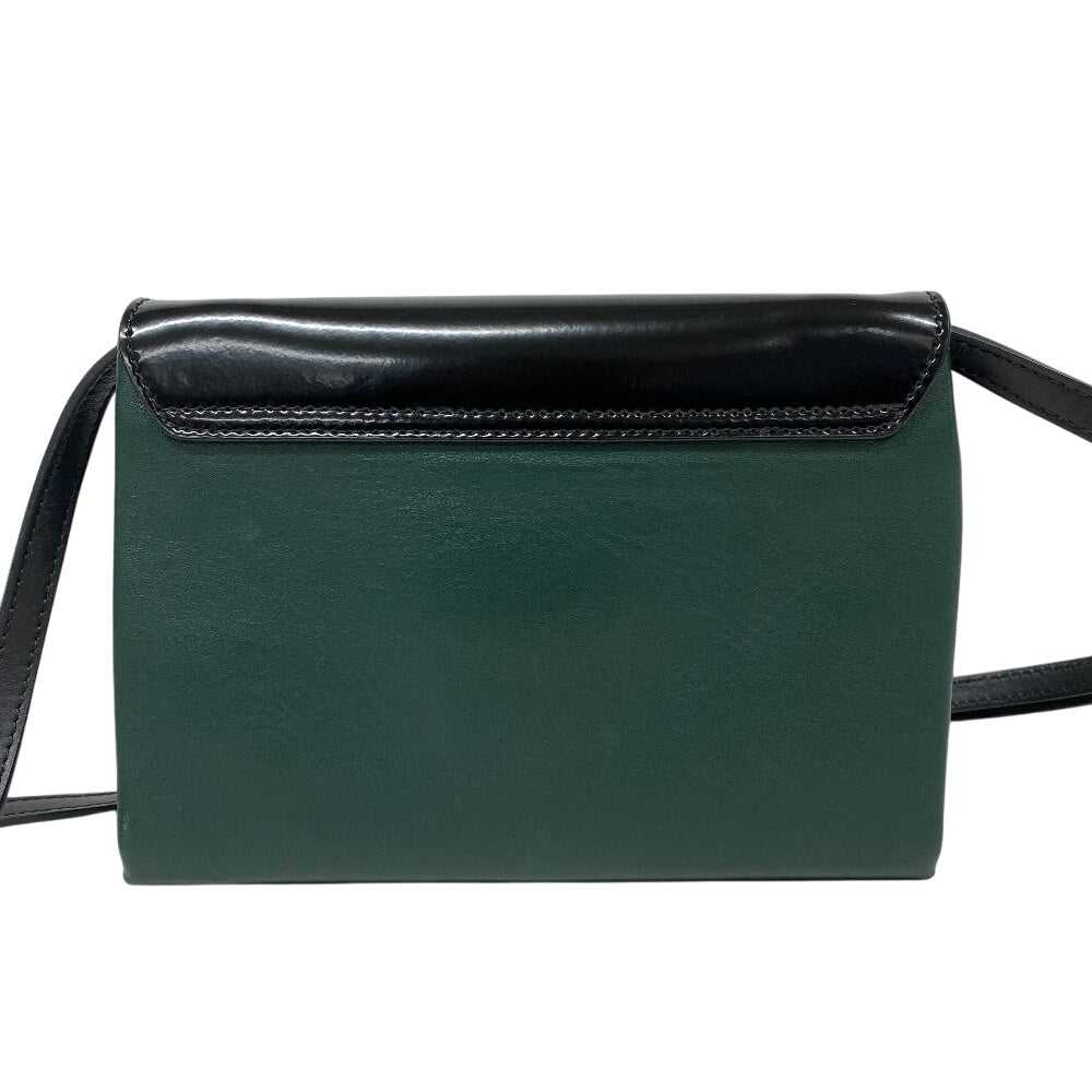 MARNI Shoulder Bag leather black Trunk bag - image 2