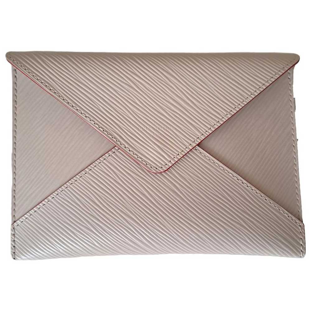 Louis Vuitton Kirigami leather clutch bag - image 1