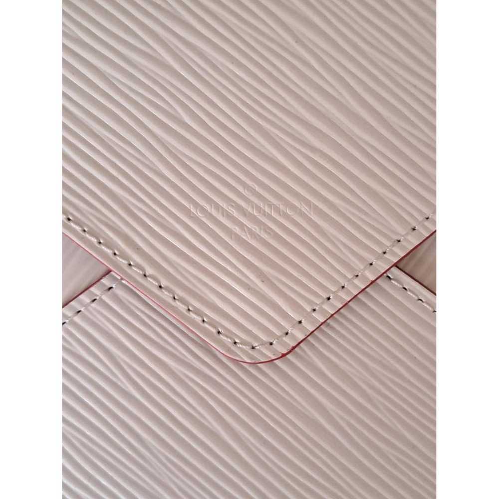 Louis Vuitton Kirigami leather clutch bag - image 2