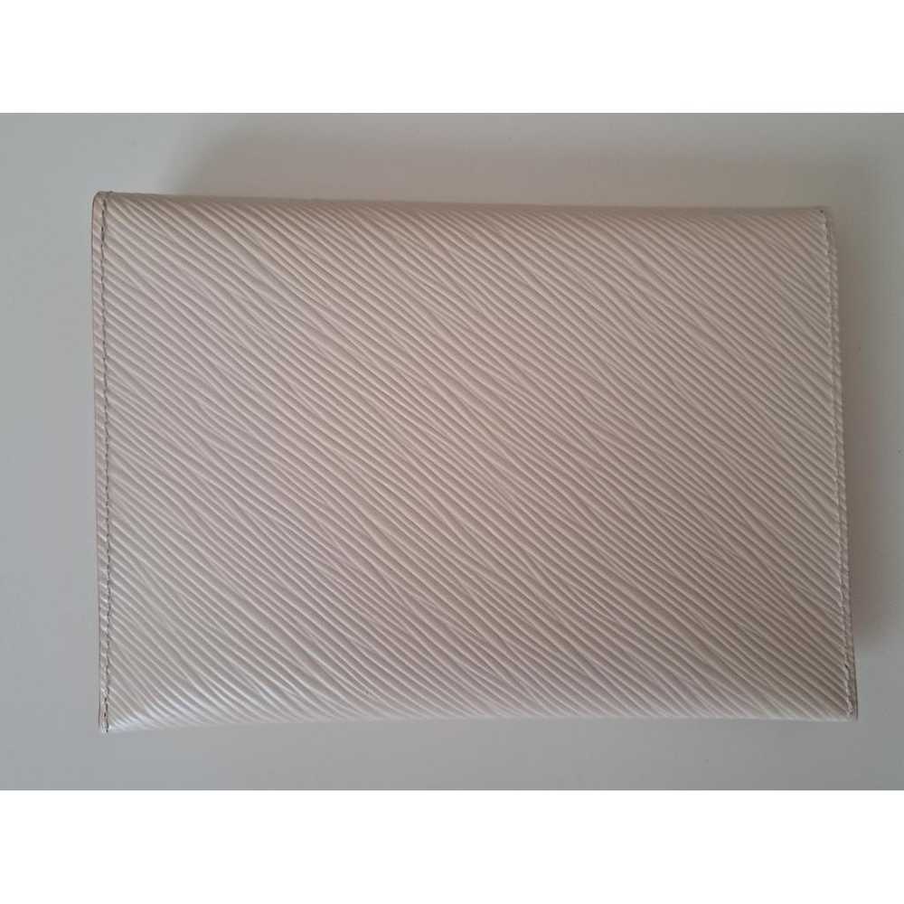 Louis Vuitton Kirigami leather clutch bag - image 5