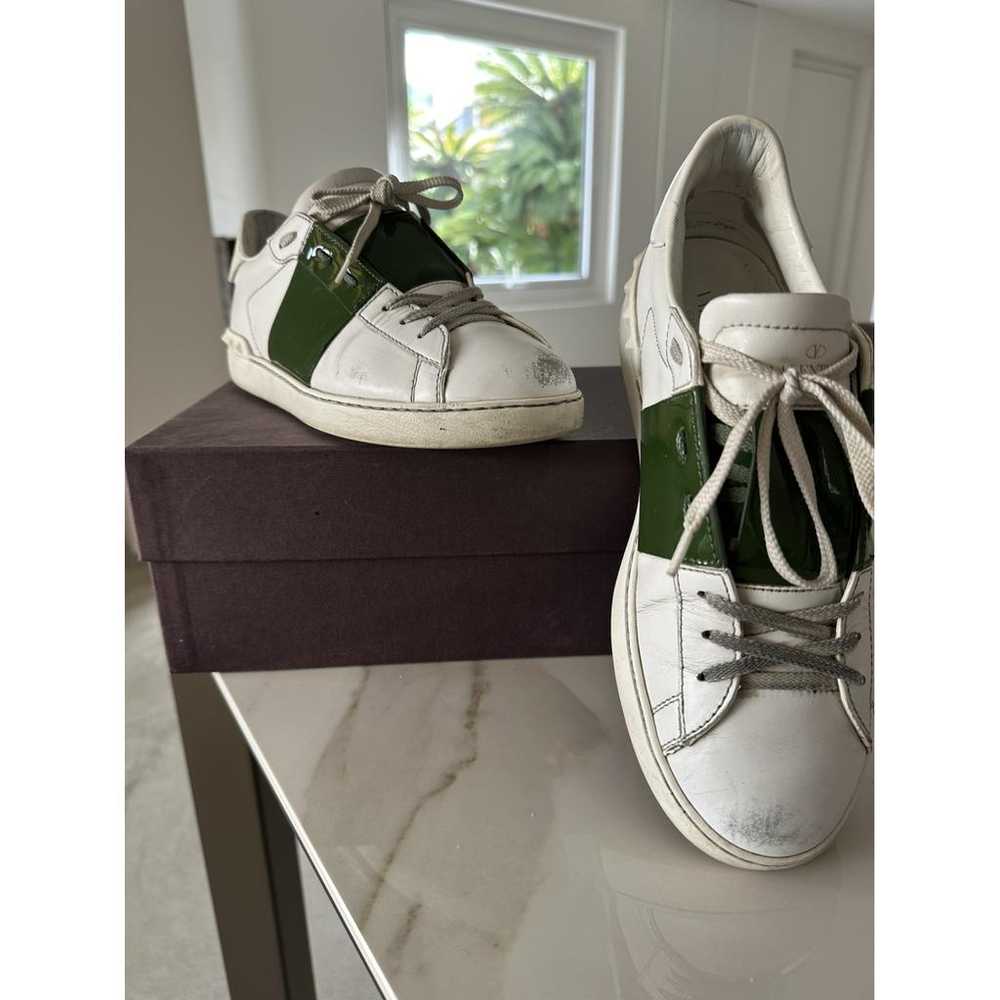 Valentino Garavani Open Skate leather low trainers - image 2