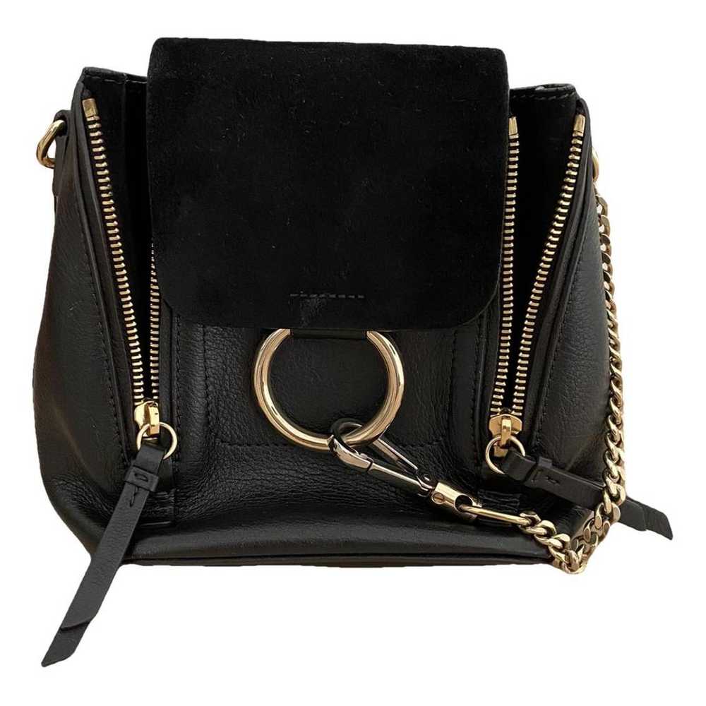 Chloé Faye leather backpack - image 1