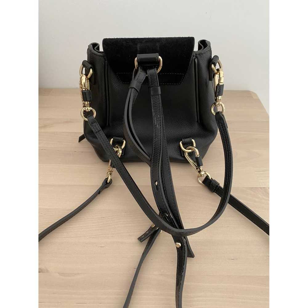 Chloé Faye leather backpack - image 2