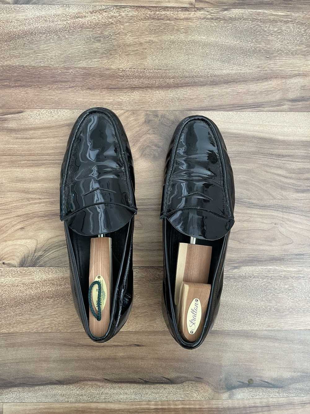 Prada Prada Patent Leather Loafer - image 1