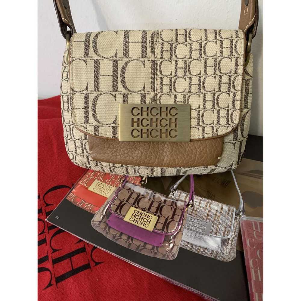 Carolina Herrera Cloth handbag - image 12