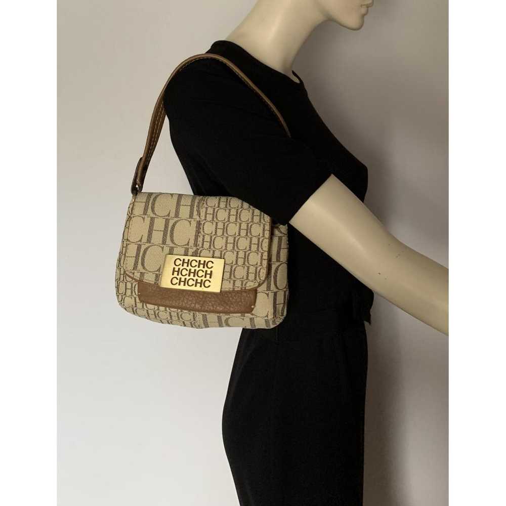 Carolina Herrera Cloth handbag - image 9