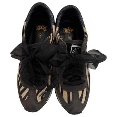 Ash Leather trainers - image 1