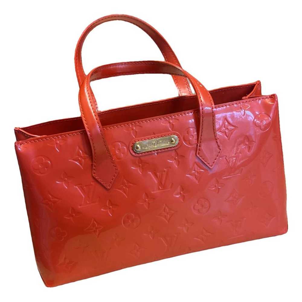 Louis Vuitton Wilshire patent leather handbag - image 1