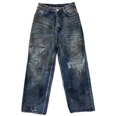 Balenciaga Summer23 Baggy Distressed Jeans - image 1