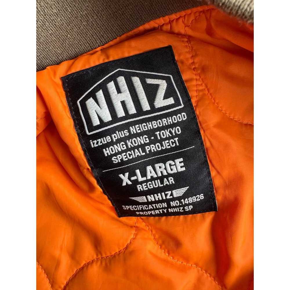 Neighborhood Neighborhood x Izzue Bomber Flight J… - image 7