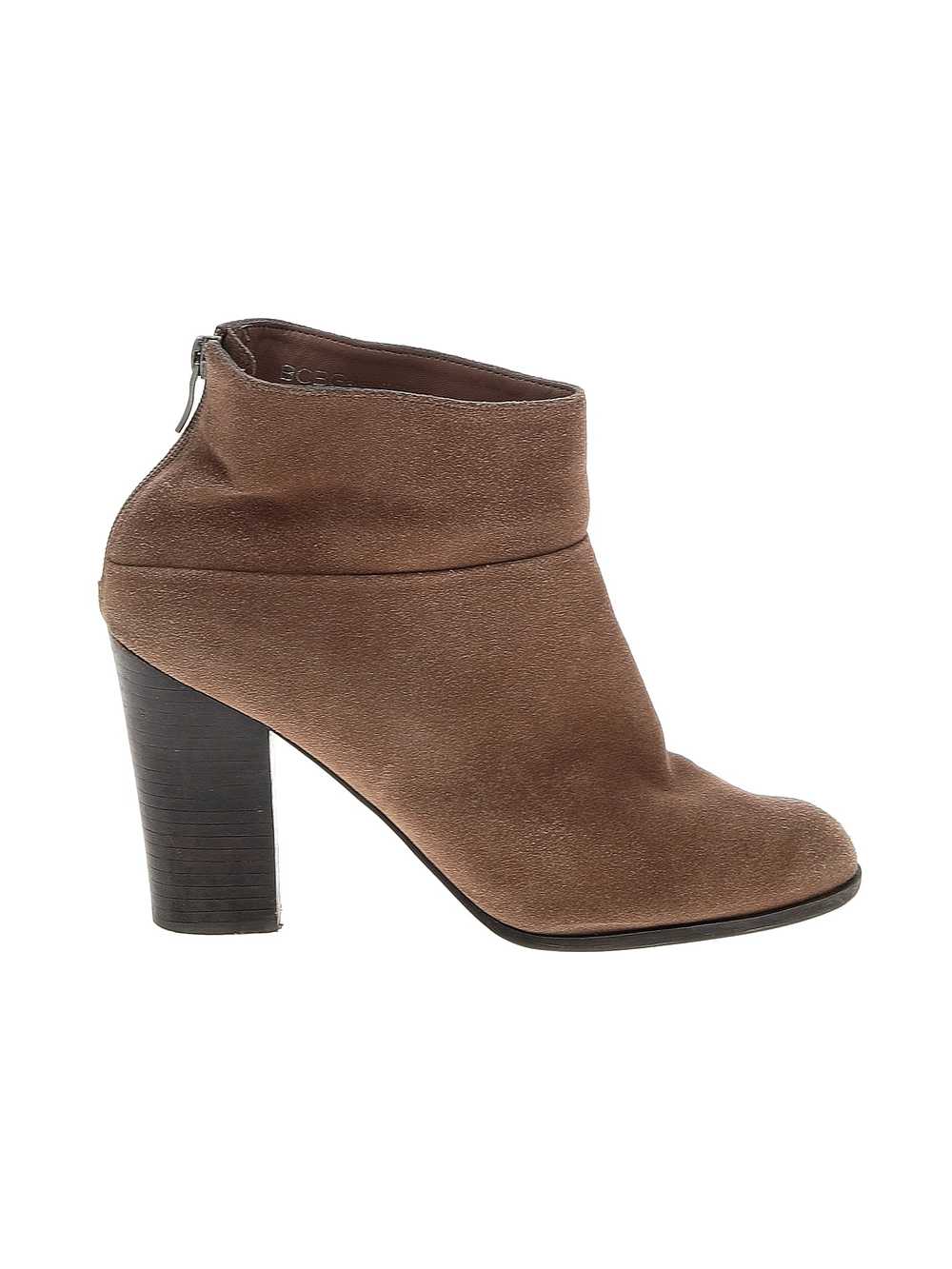 BCBGeneration Women Brown Ankle Boots 10 - image 1