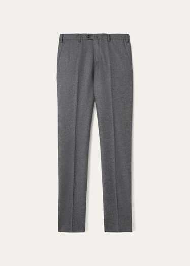 Loro Piana o1srvl11e1224 Pantaflat Wool Trouser in