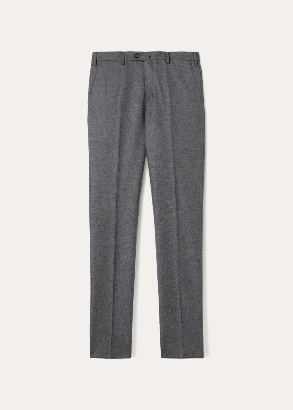 Loro Piana o1srvl11e1224 Pantaflat Wool Trouser i… - image 1