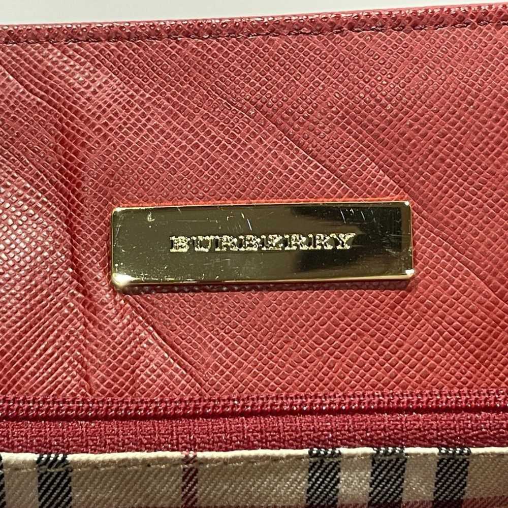 Burberry Burberry Handbag Logo Plate Internal Che… - image 6