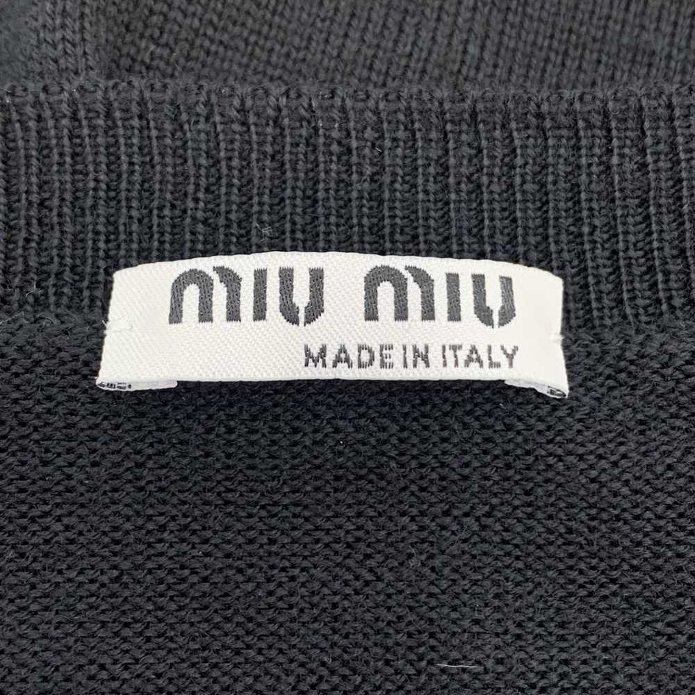 Miu Miu Wool cardi coat - image 3