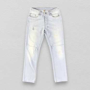 Distressed Denim × Ksubi Ksubi Jeans Light Wash D… - image 1