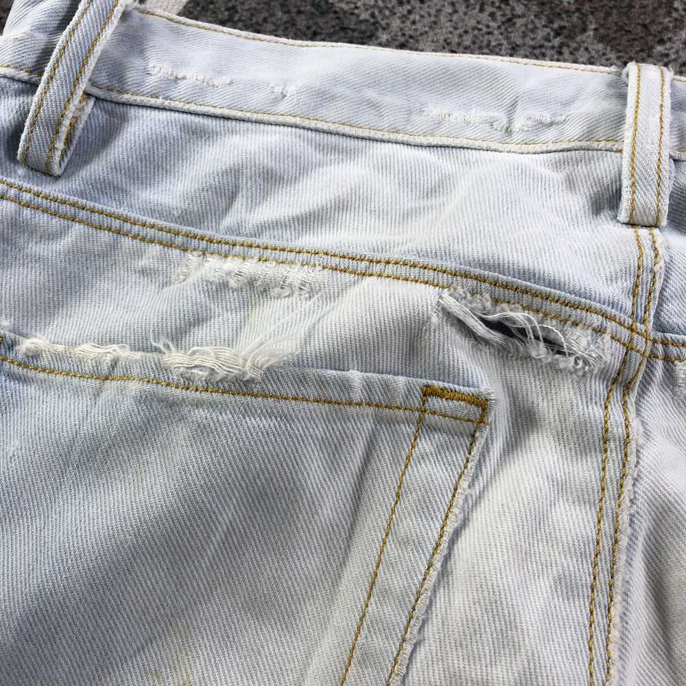 Distressed Denim × Ksubi Ksubi Jeans Light Wash D… - image 5