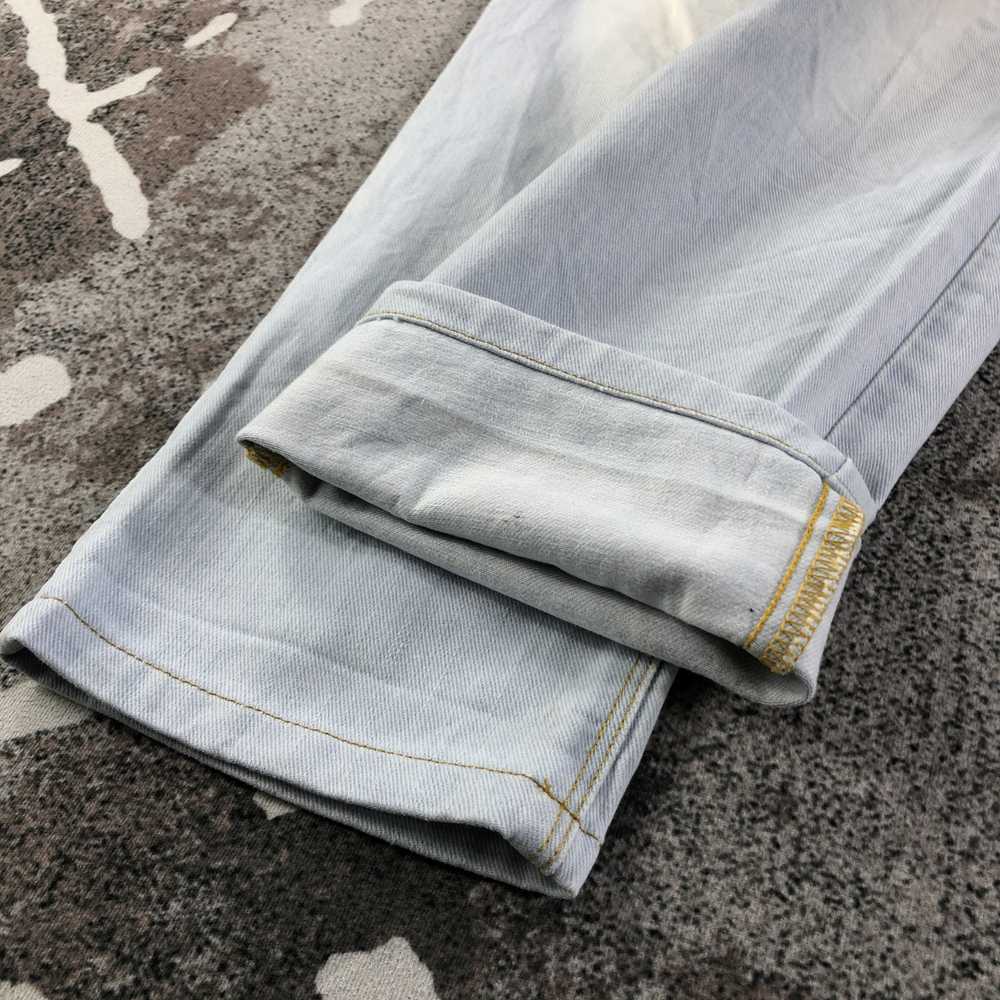 Distressed Denim × Ksubi Ksubi Jeans Light Wash D… - image 7