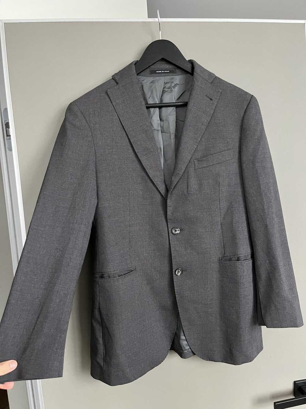 Tagliatore Tagliatore Wool Classic Blazer - image 5