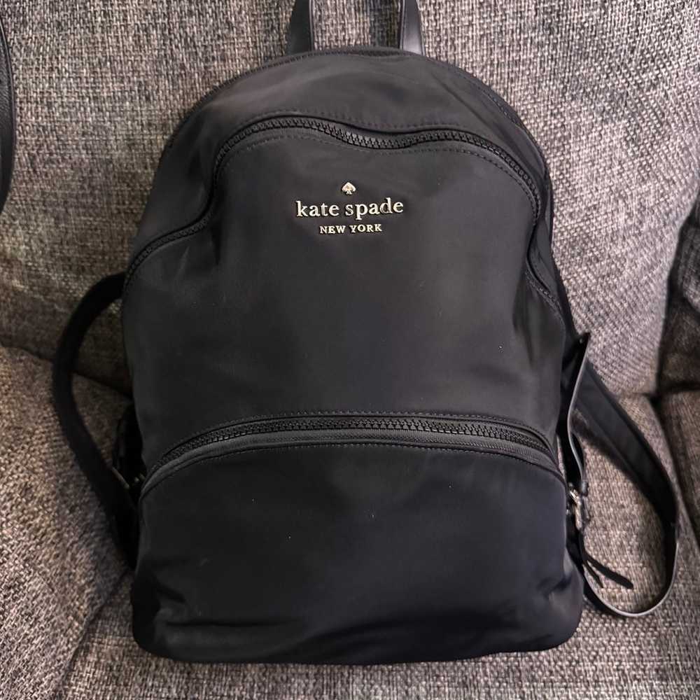 Kate Spade Nylon Backpack - image 1