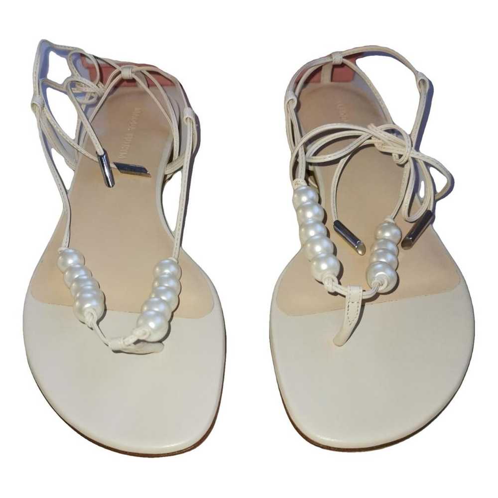 Magda Butrym Leather sandal - image 1