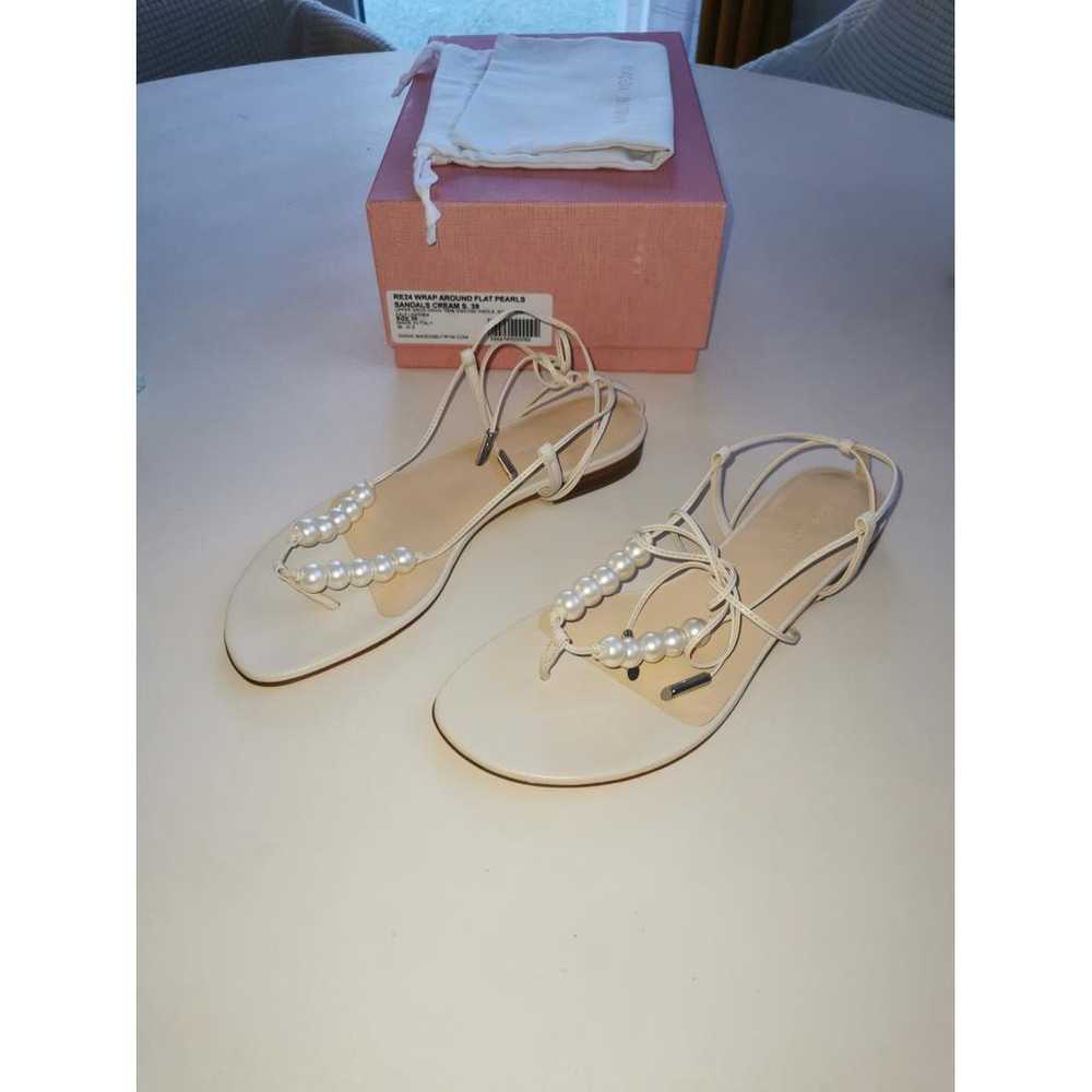 Magda Butrym Leather sandal - image 2