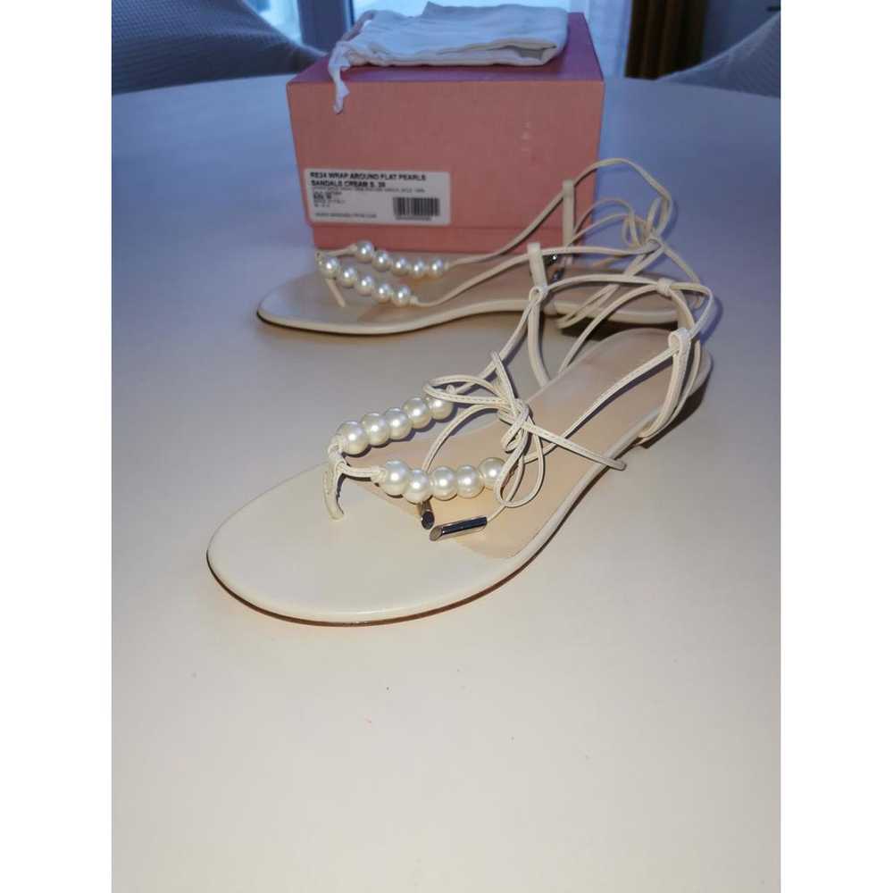 Magda Butrym Leather sandal - image 3