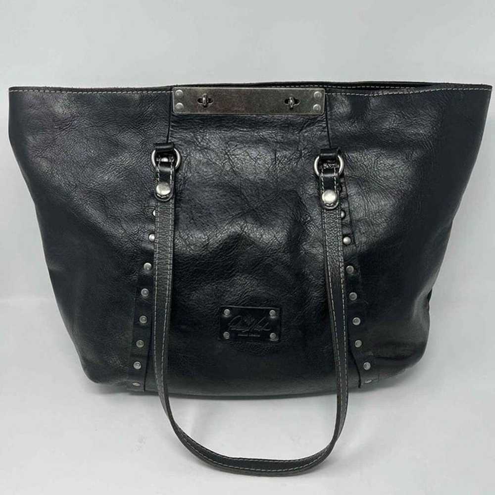 Patricia Nash Benvenuto Tote Handbag Twist Lock L… - image 1