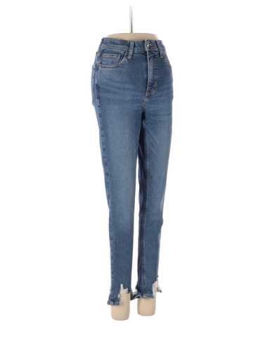 Topshop Boutique Women Blue Jeans 25W