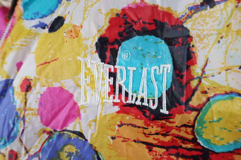 Everlast × Vintage Vintage 90s Everlast Abstract … - image 4