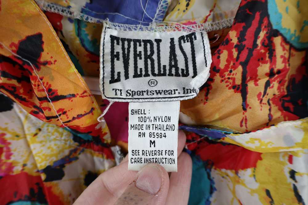 Everlast × Vintage Vintage 90s Everlast Abstract … - image 7