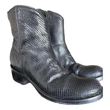 Mexicana Leather cowboy boots - image 1