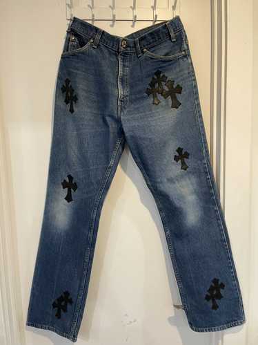 Chrome hearts denim jeans - Gem