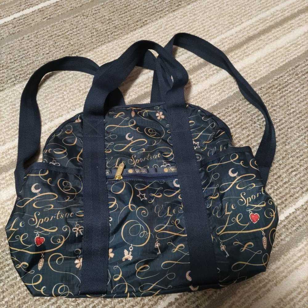 Le Sportif Navy Bag - image 1