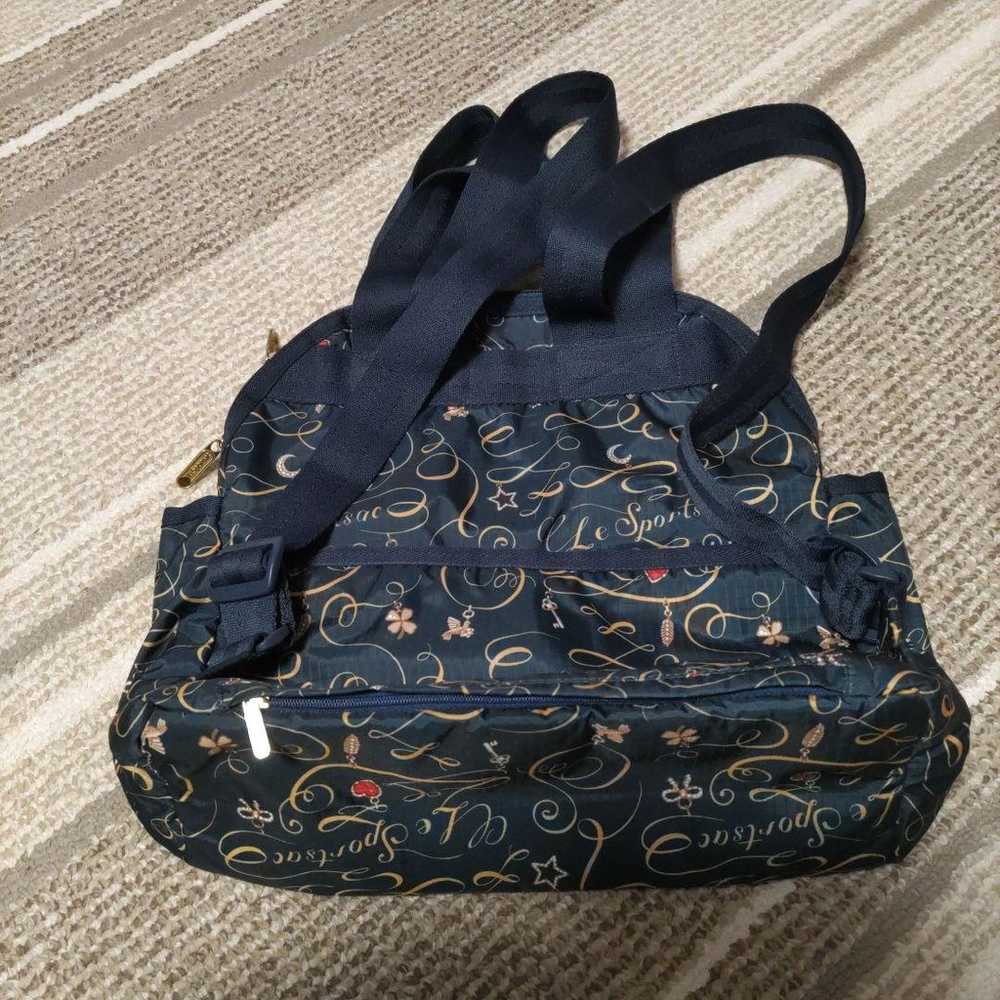 Le Sportif Navy Bag - image 2