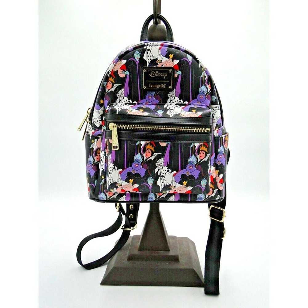 Loungefly Disney Parks Disney Villains Mini Backp… - image 1