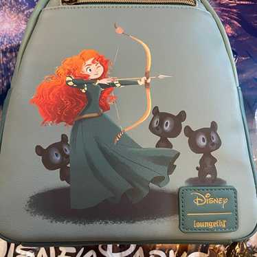 Loungefly cheapest DisneyPixar Brave Bow &Arrow mini Backpack NWT