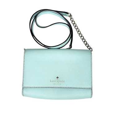 Kate Spade Cedar Street Cami mini crossbody top purse wallet sky blue