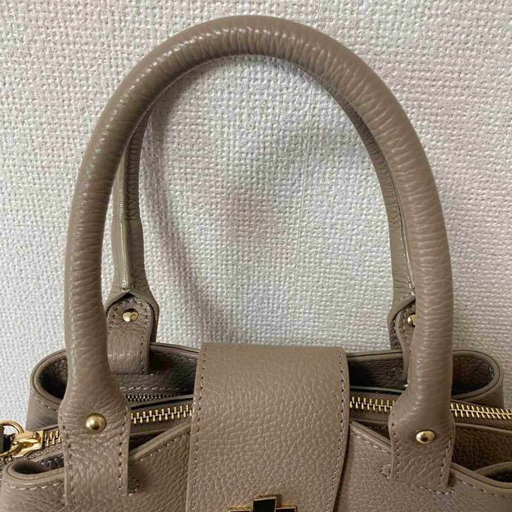 LIA MINI Tote Bag Handbag - image 12