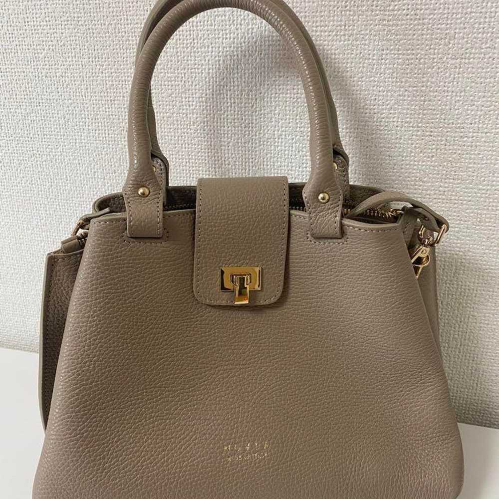 LIA MINI Tote Bag Handbag - image 7