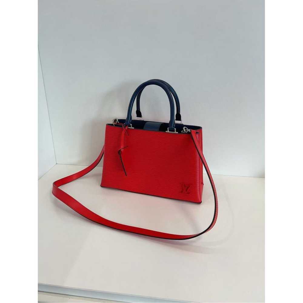 Louis Vuitton Kleber leather handbag - image 2