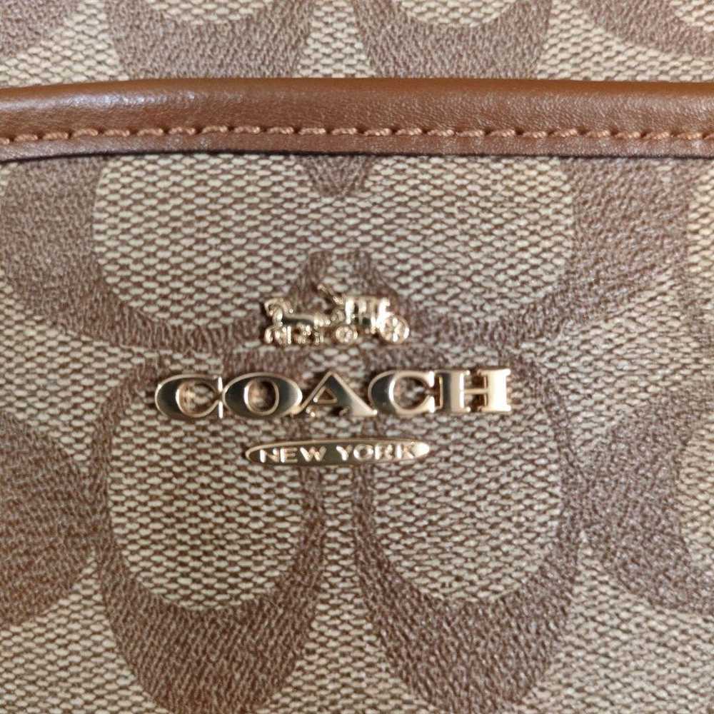 COACH Signature Campus Shoulder Bag - image 3